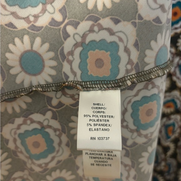 Donna Morgan graphic print swing dress, size 10 - Picture 2 of 6